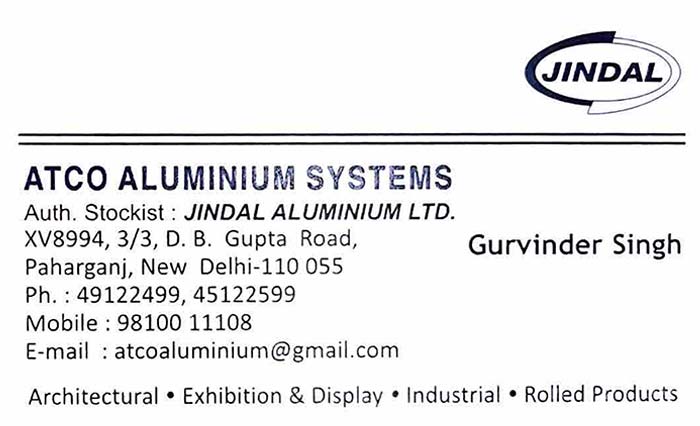 ATCO ALUMINIUM SYSTEMS