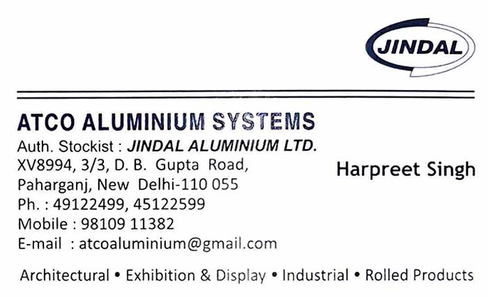 ATCO ALUMINIUM SYSTEMS