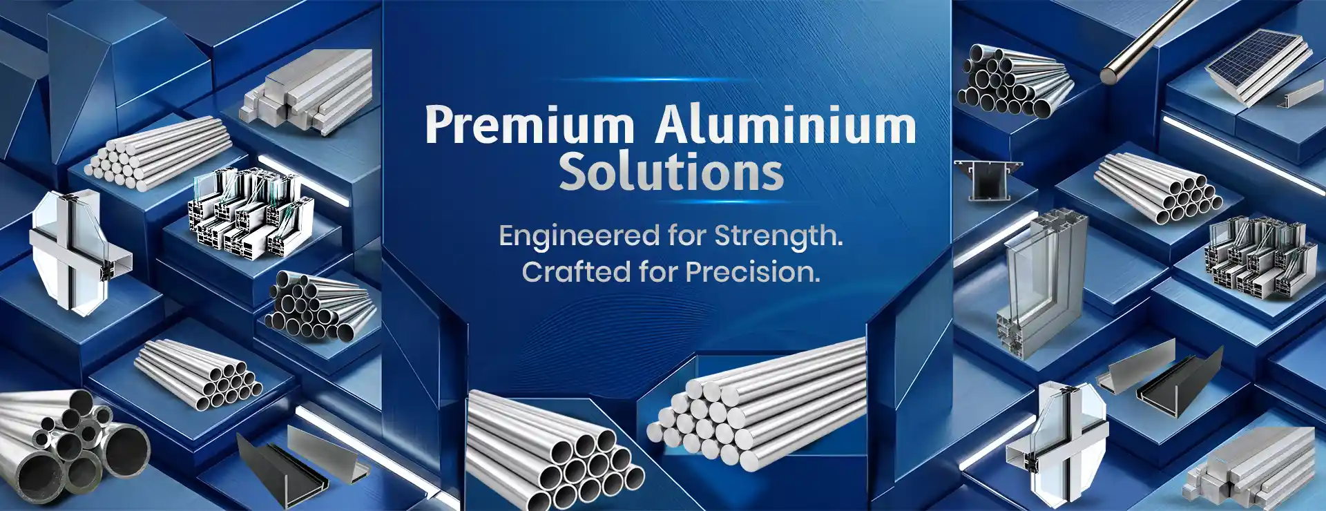 Premium Aluminium Solutions Suppliers in Delhi