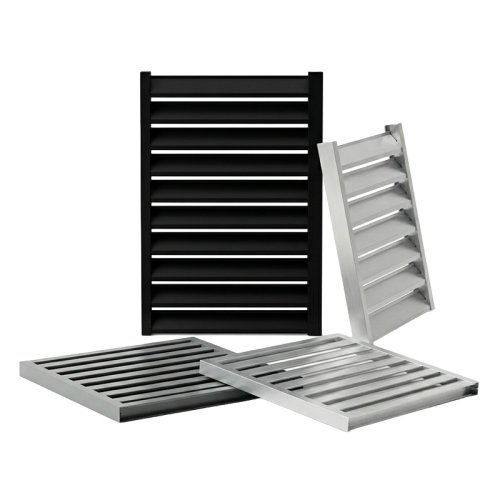 Jindal Aluminium Louver Sections Suppliers in Delhi