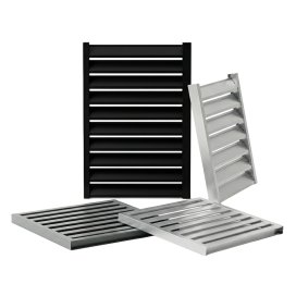 Jindal Aluminium Louver Sections Suppliers in Agra