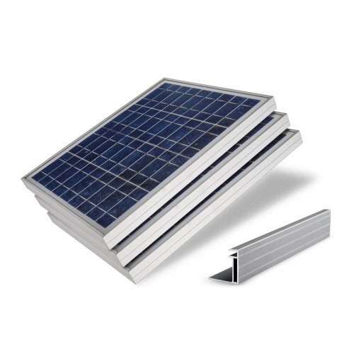 Jindal Aluminium Solar Frame Section Suppliers in Delhi