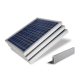 Jindal Aluminium Solar Frame Section Suppliers in Agra
