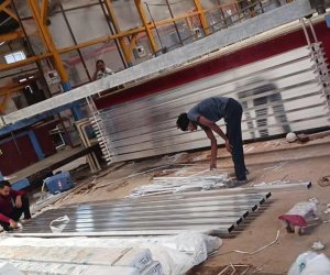 Factory Processing Floor