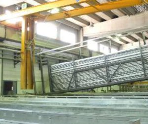Industrial Crane Operation