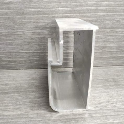 Aluminium Door Section Premium Quality For Industrial And Home Use Suppliers in Varanasi