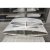 Aluminium Louver Section Premium Quality For Architectural Design Suppliers in Farrukhnagar