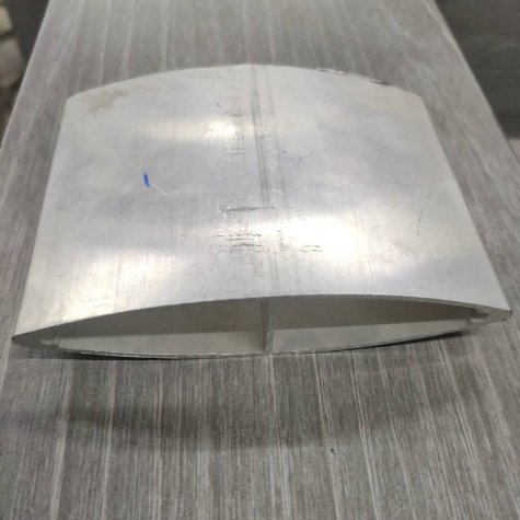 Aluminium Louver Section Premium Quality For Architectural Design Suppliers in Farrukhnagar