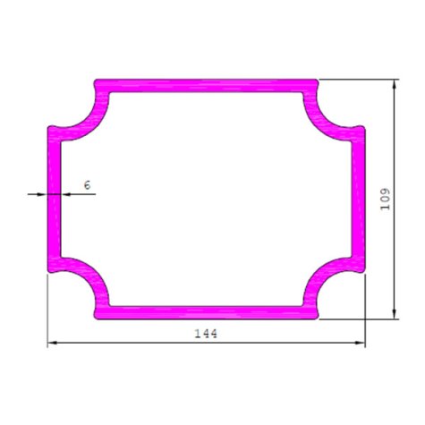 Standard Heavyweight Aluminium Tent Section Components Suppliers in Delhi