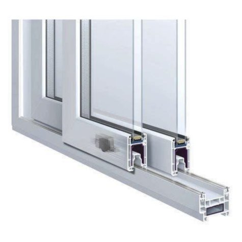 Aluminum Window Section For Modern Window Frame Systems Suppliers in Delhi