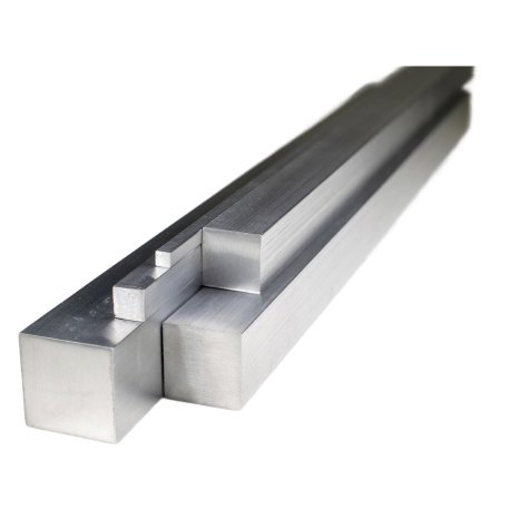 Aluminum Square Rod Sections Corrosion Resistant Structural Rods Suppliers in Farrukhnagar