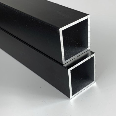 Aluminum Square Tubes Corrosion Resistant And Durable Sections Suppliers in Baghpat