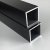 Aluminum Square Tubes Corrosion Resistant And Durable Sections Suppliers in Baghpat