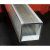 Aluminum Square Tubes Corrosion Resistant And Durable Sections Suppliers in Baghpat