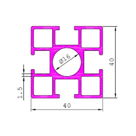 High Quality Aluminium Conveyor Section No 35147 For Industrial Suppliers in Delhi