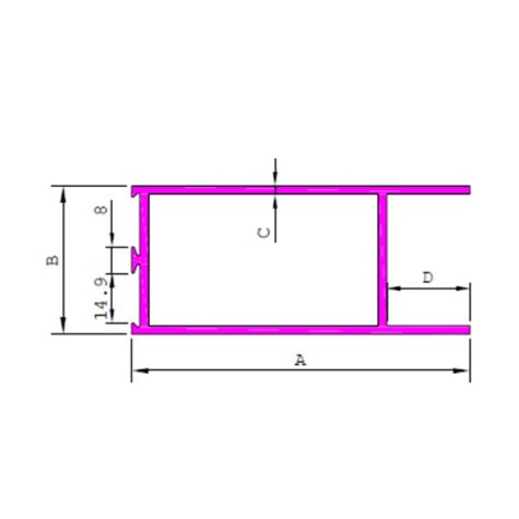 High Quality Aluminium Door Section Profiles For Modern Buildings Suppliers in Delhi