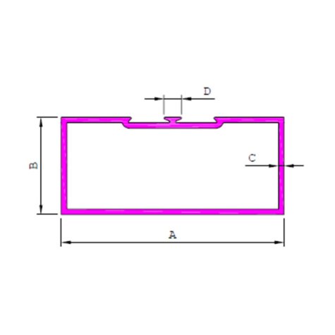 Standard Aluminium Door Profiles For Residential Construction Suppliers in Delhi