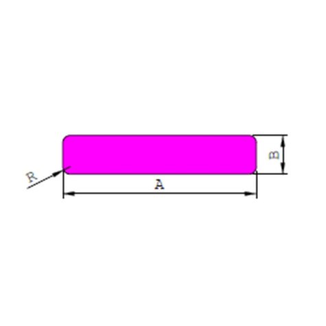Aluminium Flat Bar Profiles For Industrial Applications Sizes And Weight Suppliers in Delhi