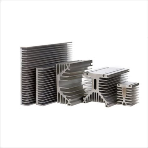 Heat Sink Aluminum Sections High Performance Cooling Solution Suppliers in Behror