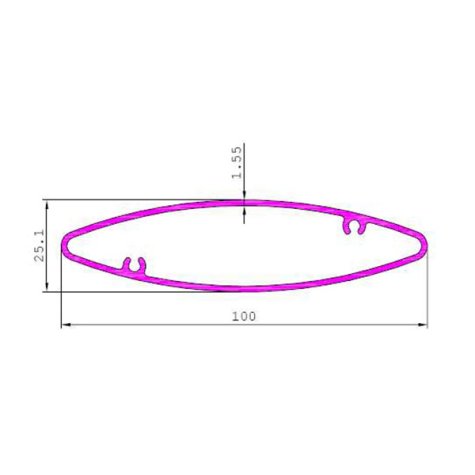 High Quality Aluminium Louver Section No S4669 For Building Suppliers in Delhi