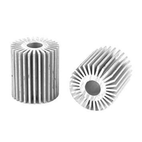 Round Heat Sink Aluminum Sections High Efficiency Cooling Solution Suppliers in Behror