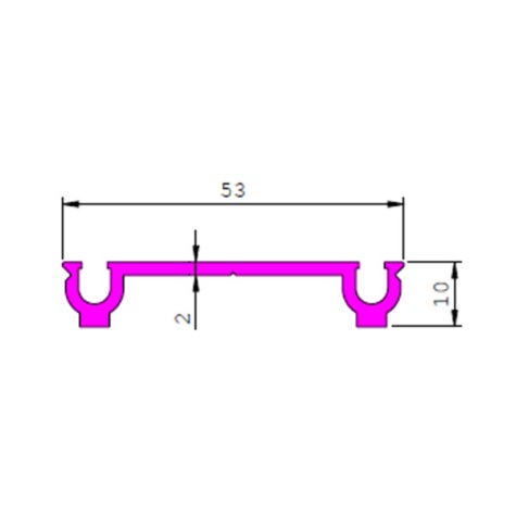 Aluminium Structural Glazing Profiles For High Performance Building Suppliers in Delhi