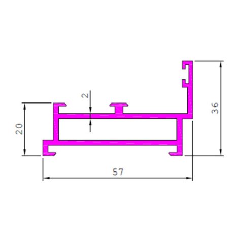 High Quality Aluminium Window Section Profiles For Residential Suppliers in Delhi