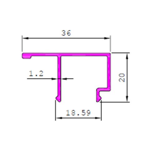 Lightweight Aluminium Window Profiles For Modern Residential Suppliers in Delhi