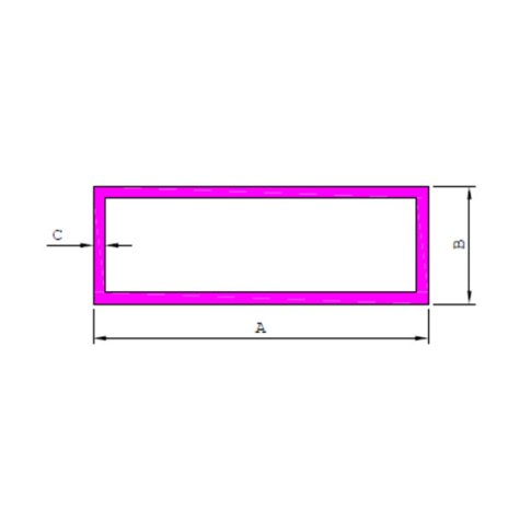 Aluminium Pipe Section Structural Profiles For Industrial Use Suppliers in Delhi
